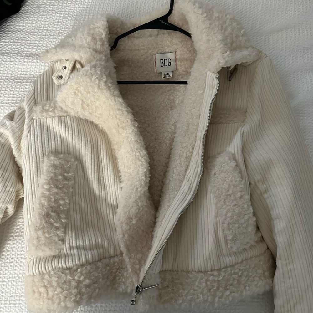 Urban Outfitters BDG Sherpa Jacket